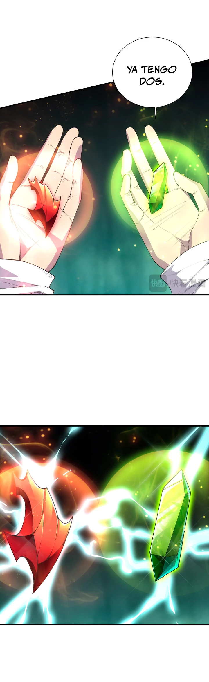 ¡Nigromante¡, ¡Yo soy la plaga! Capítulo 107 - Page 19