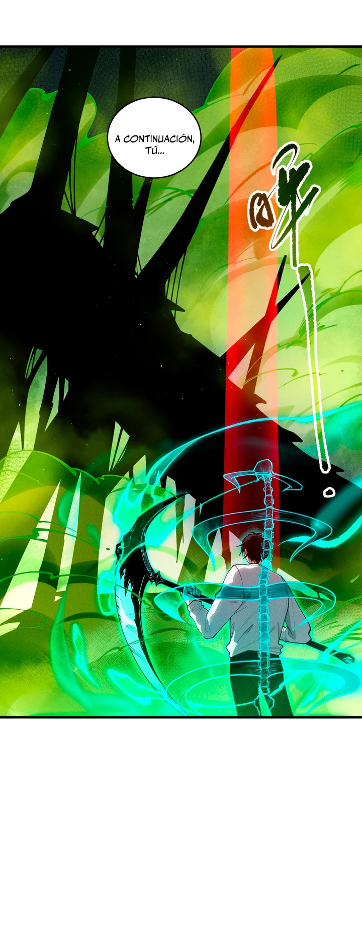 ¡Nigromante¡, ¡Yo soy la plaga! Capítulo 107 - Page 21