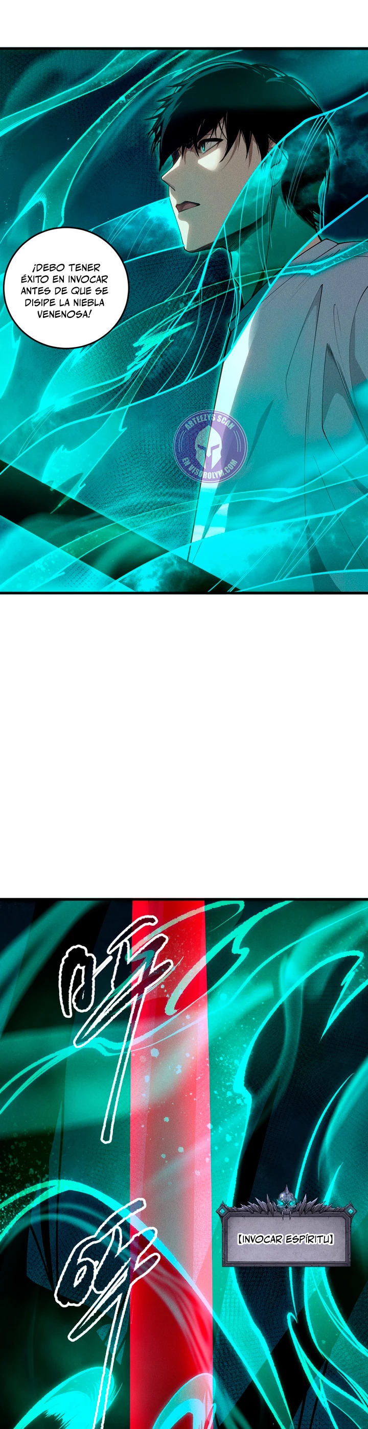 ¡Nigromante¡, ¡Yo soy la plaga! Capítulo 107 - Page 22