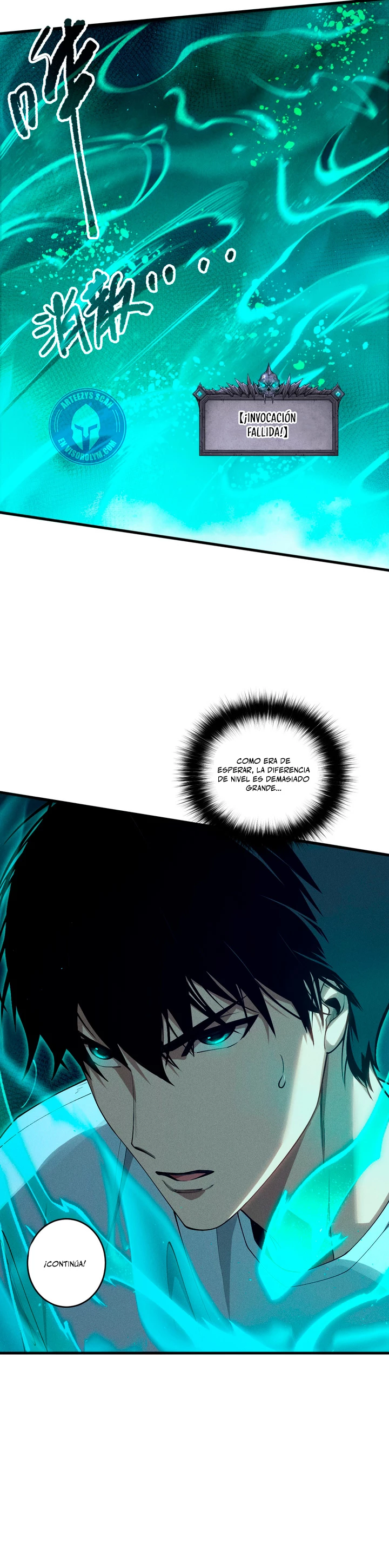 ¡Nigromante¡, ¡Yo soy la plaga! Capítulo 107 - Page 24