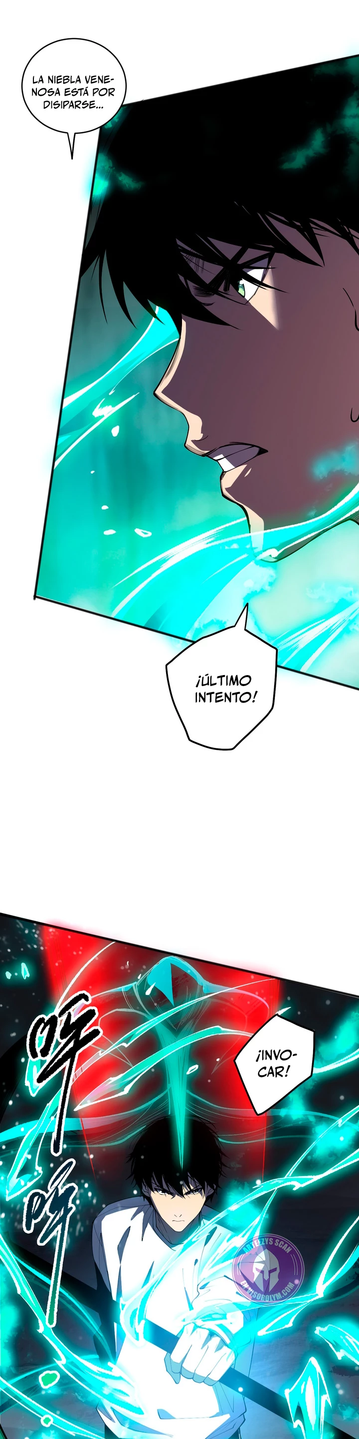 ¡Nigromante¡, ¡Yo soy la plaga! Capítulo 107 - Page 26