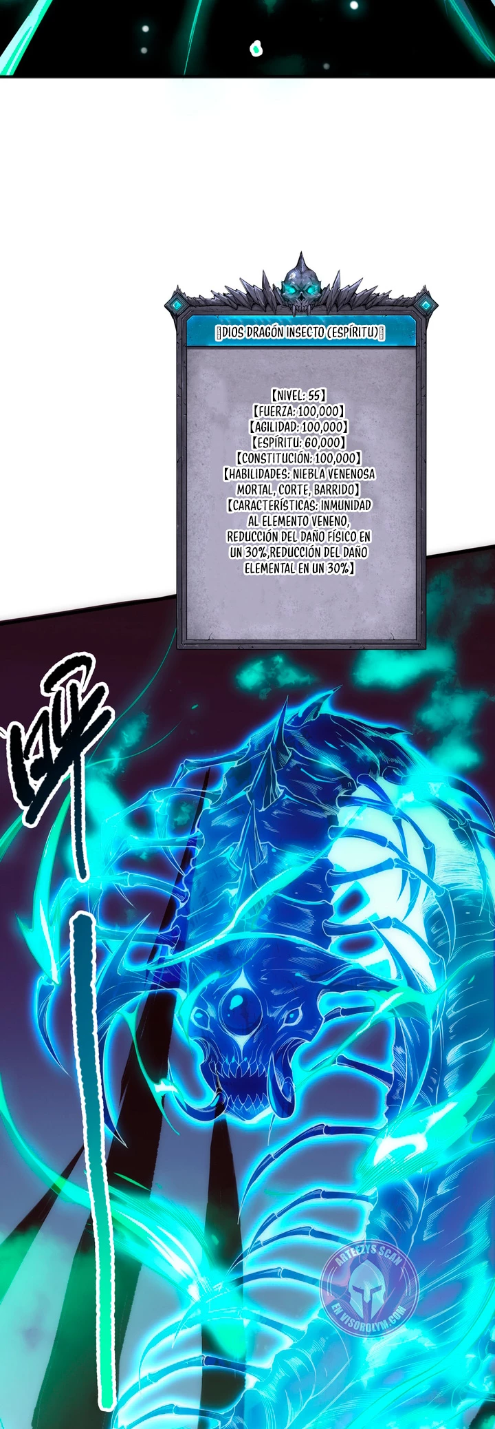 ¡Nigromante¡, ¡Yo soy la plaga! Capítulo 107 - Page 28