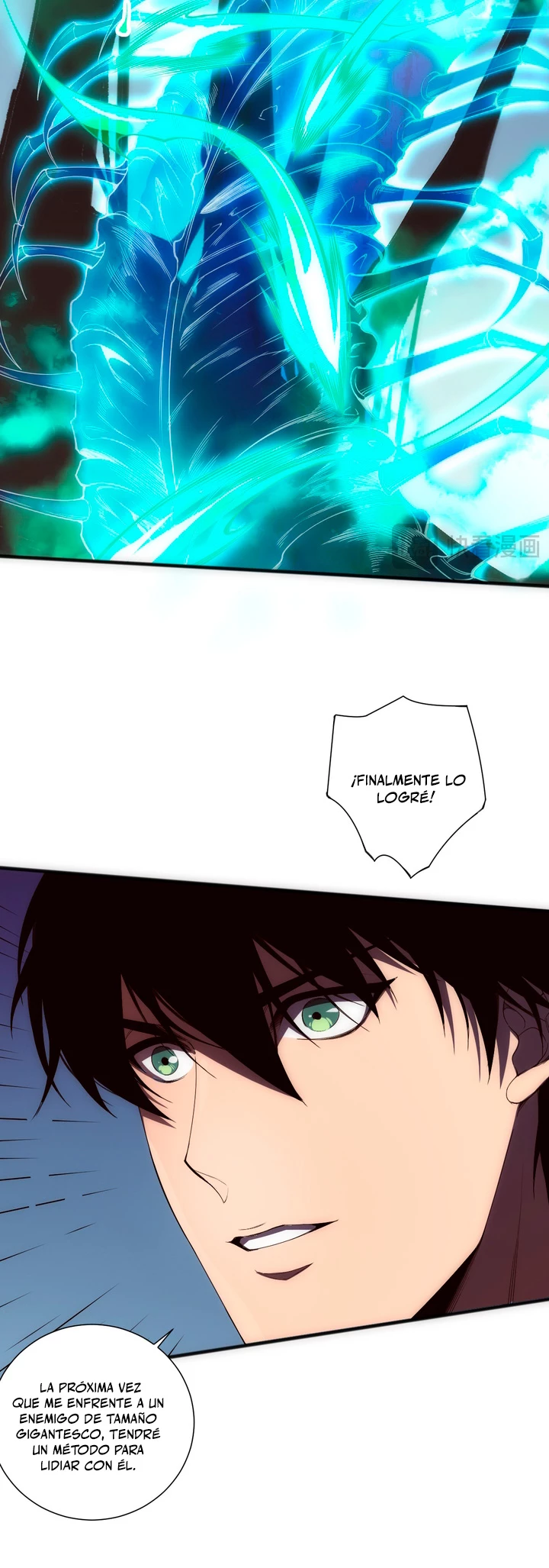 ¡Nigromante¡, ¡Yo soy la plaga! Capítulo 107 - Page 29