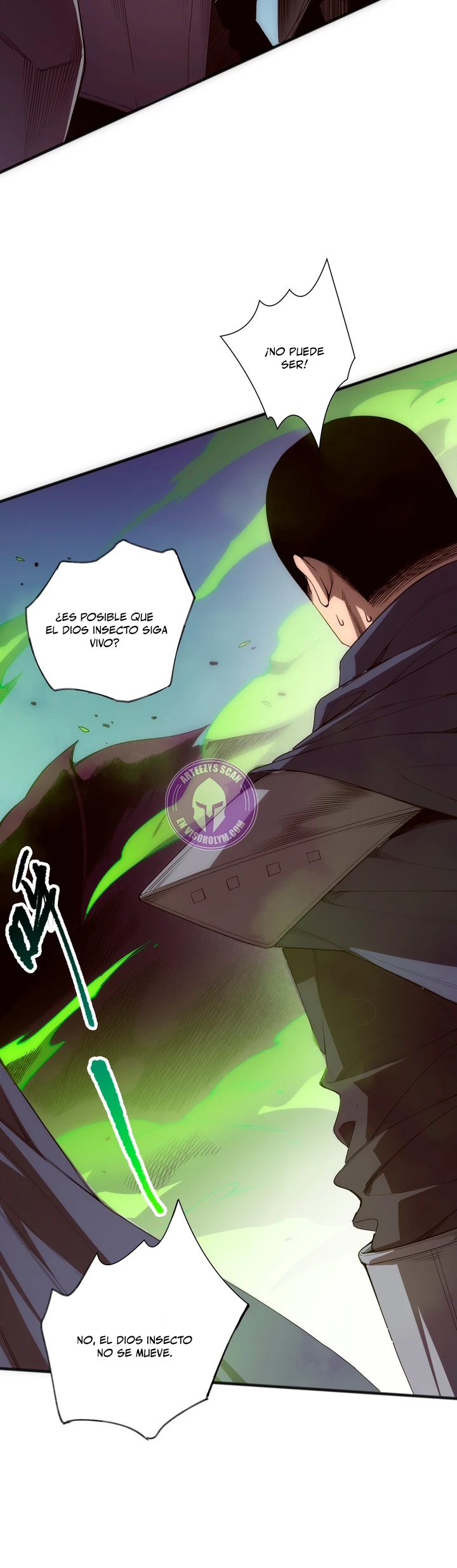 ¡Nigromante¡, ¡Yo soy la plaga! Capítulo 107 - Page 31