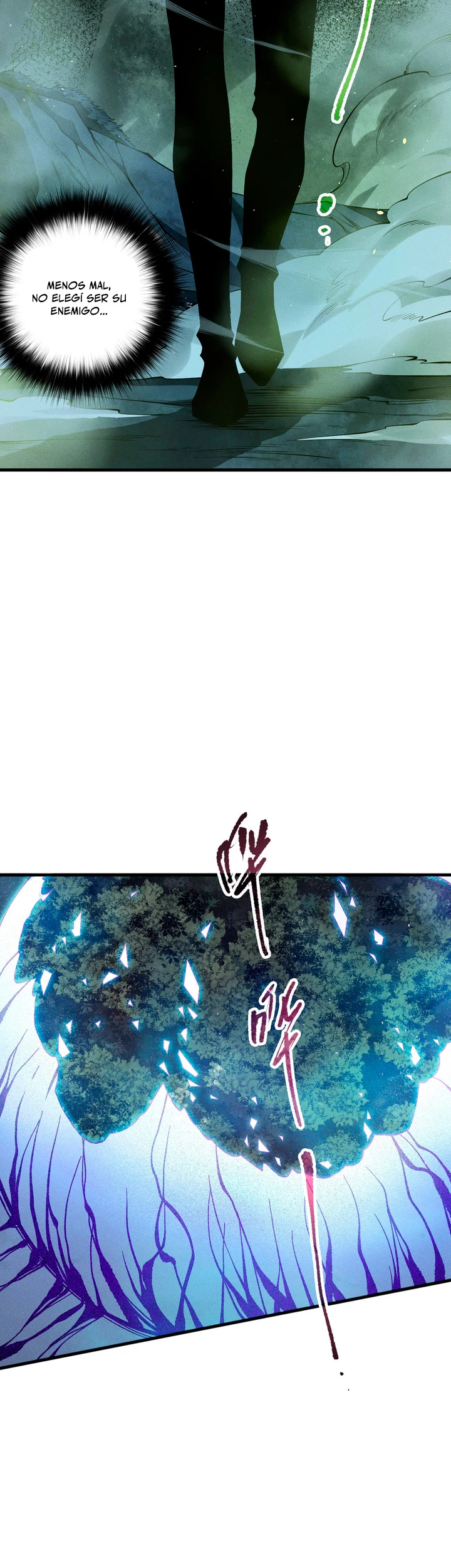 ¡Nigromante¡, ¡Yo soy la plaga! Capítulo 107 - Page 34