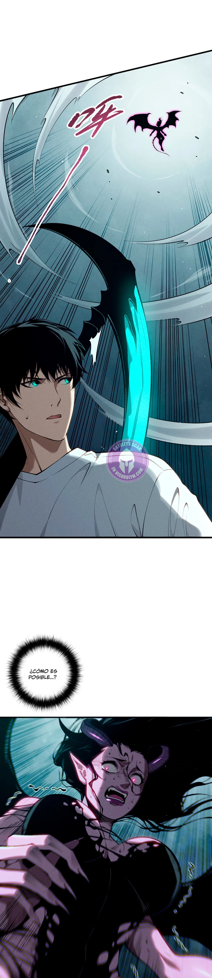 ¡Nigromante¡, ¡Yo soy la plaga! Capítulo 107 - Page 35