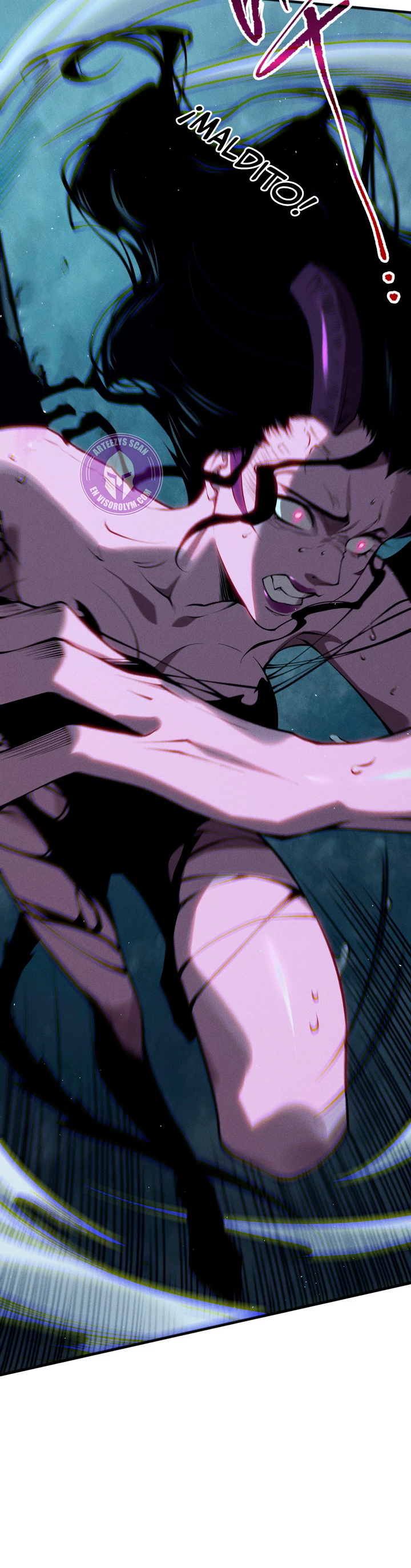 ¡Nigromante¡, ¡Yo soy la plaga! Capítulo 107 - Page 37