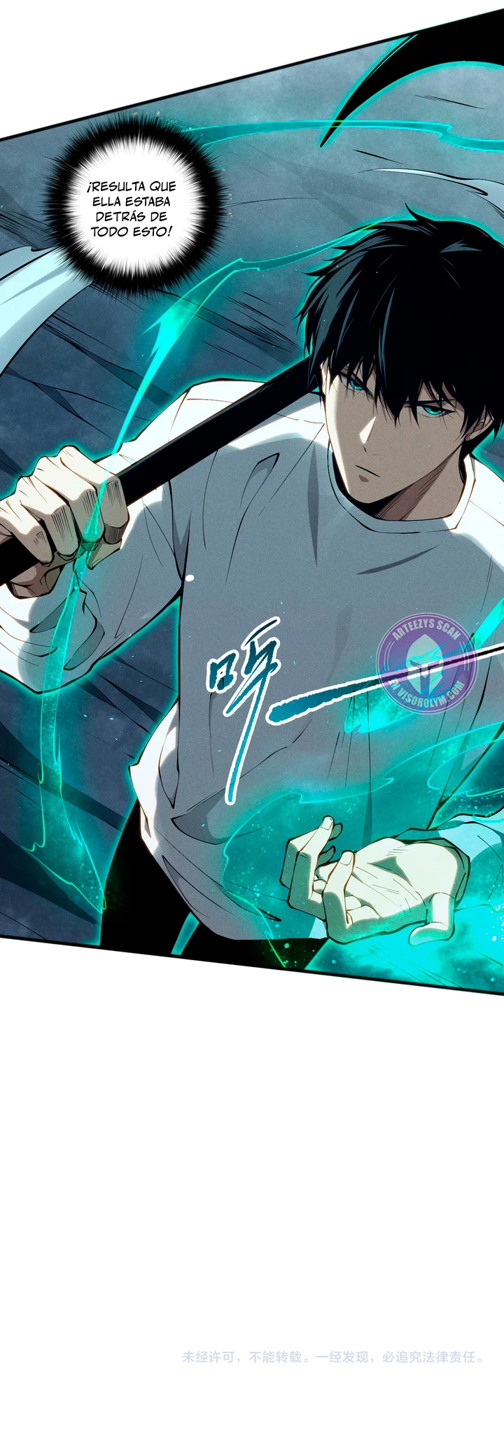 ¡Nigromante¡, ¡Yo soy la plaga! Capítulo 107 - Page 38