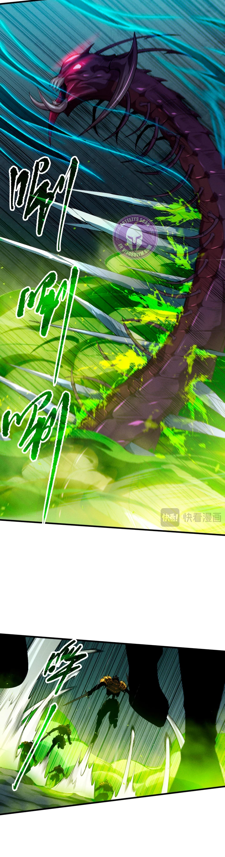 ¡Nigromante¡, ¡Yo soy la plaga! Capítulo 107 - Page 4