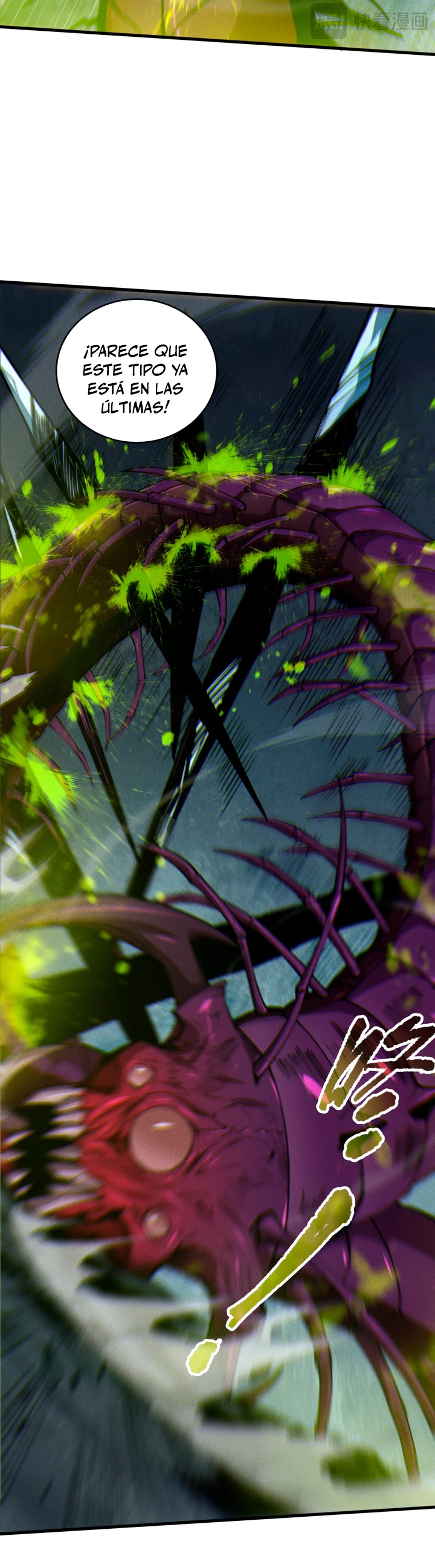 ¡Nigromante¡, ¡Yo soy la plaga! Capítulo 107 - Page 8