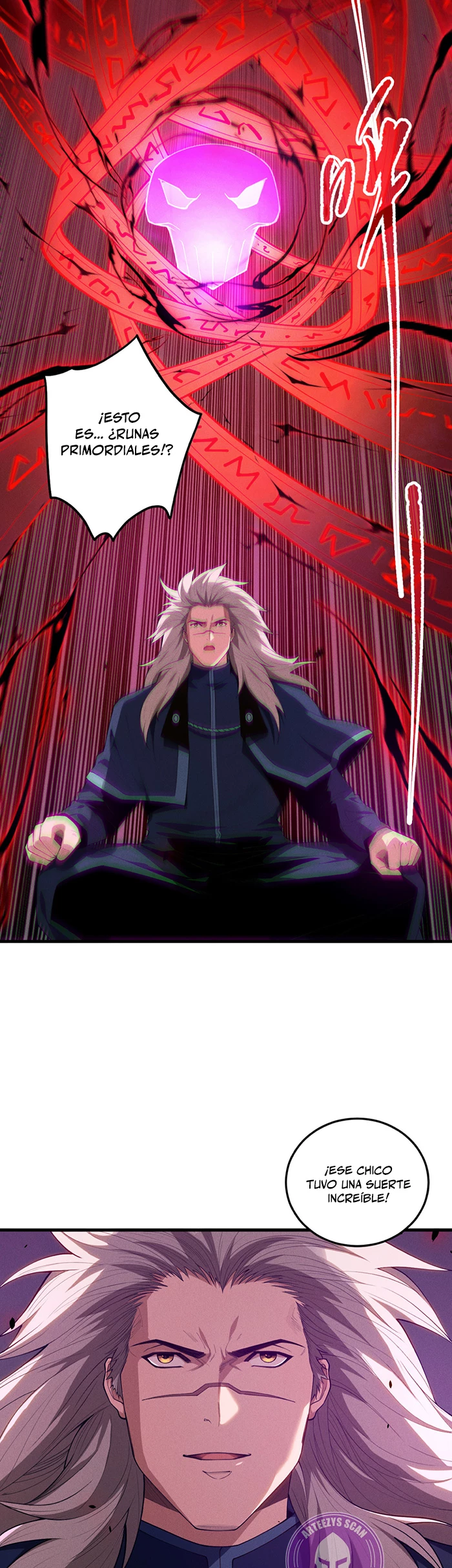 ¡Nigromante¡, ¡Yo soy la plaga! Capítulo 108 - Page 10