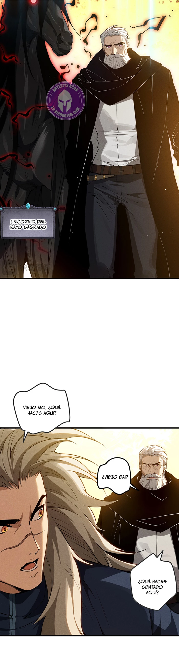 ¡Nigromante¡, ¡Yo soy la plaga! Capítulo 108 - Page 12