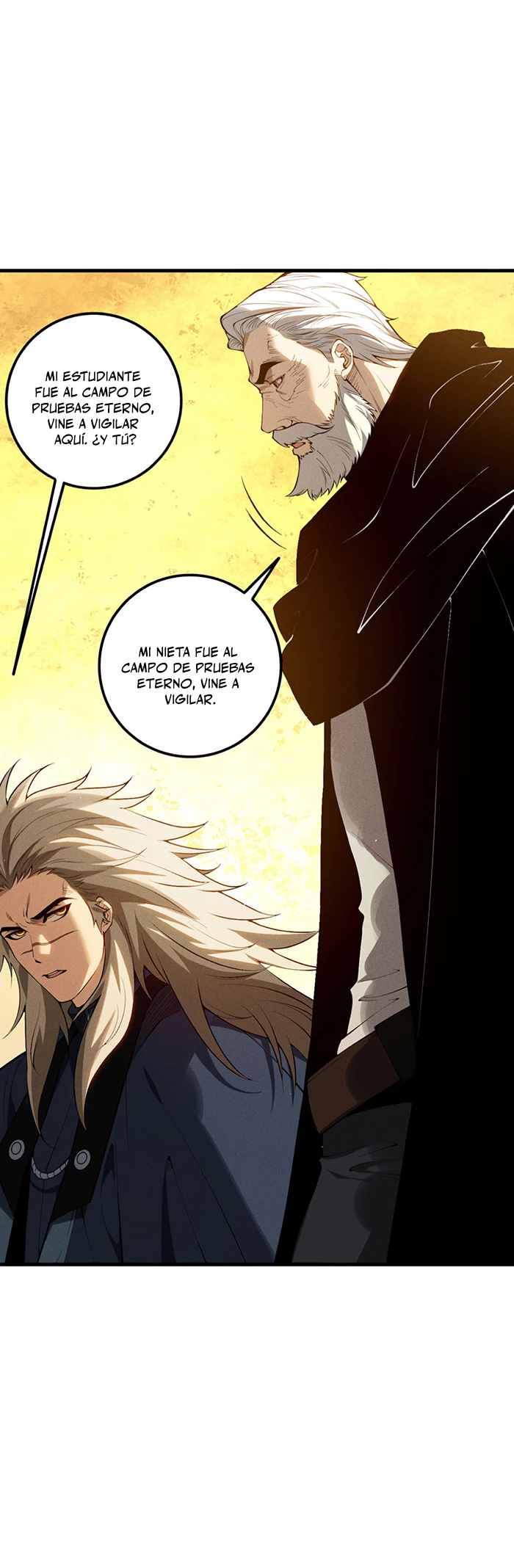 ¡Nigromante¡, ¡Yo soy la plaga! Capítulo 108 - Page 13