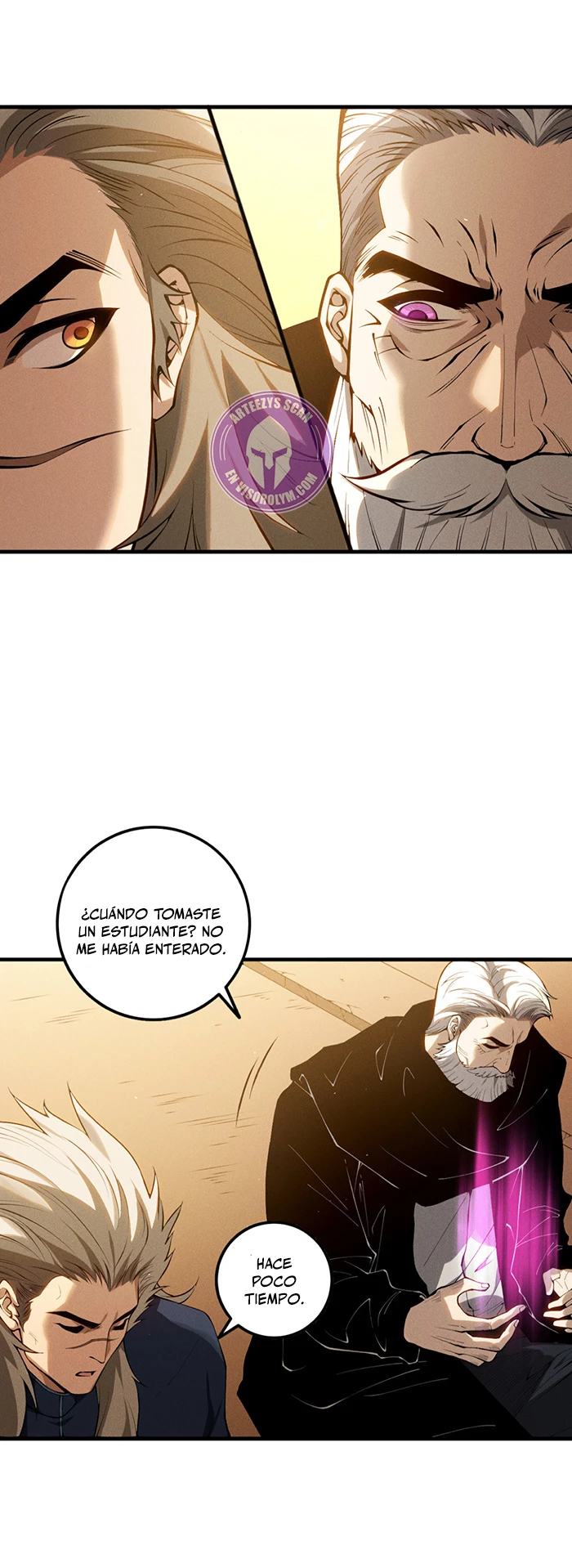 ¡Nigromante¡, ¡Yo soy la plaga! Capítulo 108 - Page 14