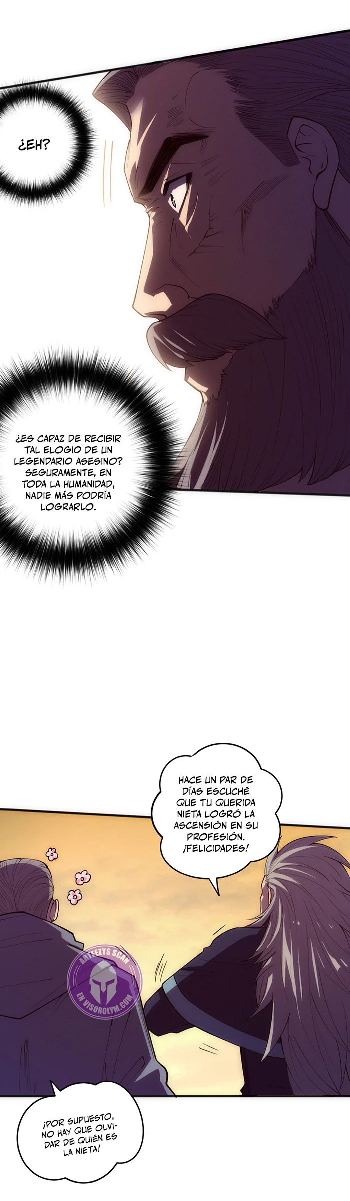 ¡Nigromante¡, ¡Yo soy la plaga! Capítulo 108 - Page 16