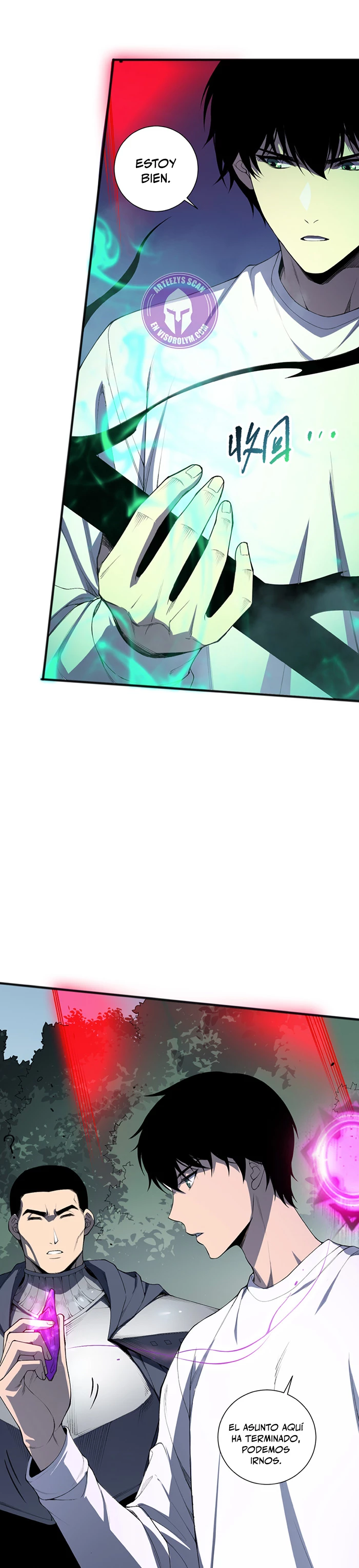 ¡Nigromante¡, ¡Yo soy la plaga! Capítulo 108 - Page 2