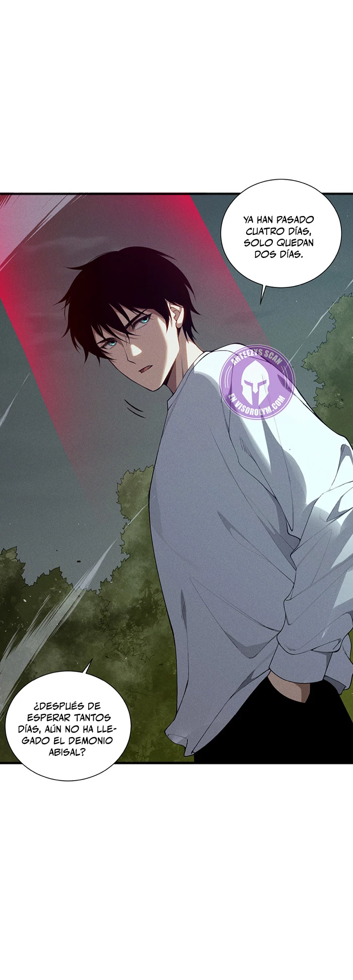 ¡Nigromante¡, ¡Yo soy la plaga! Capítulo 108 - Page 20