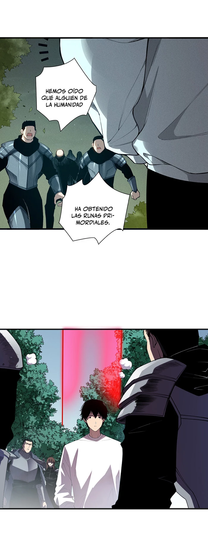 ¡Nigromante¡, ¡Yo soy la plaga! Capítulo 108 - Page 21