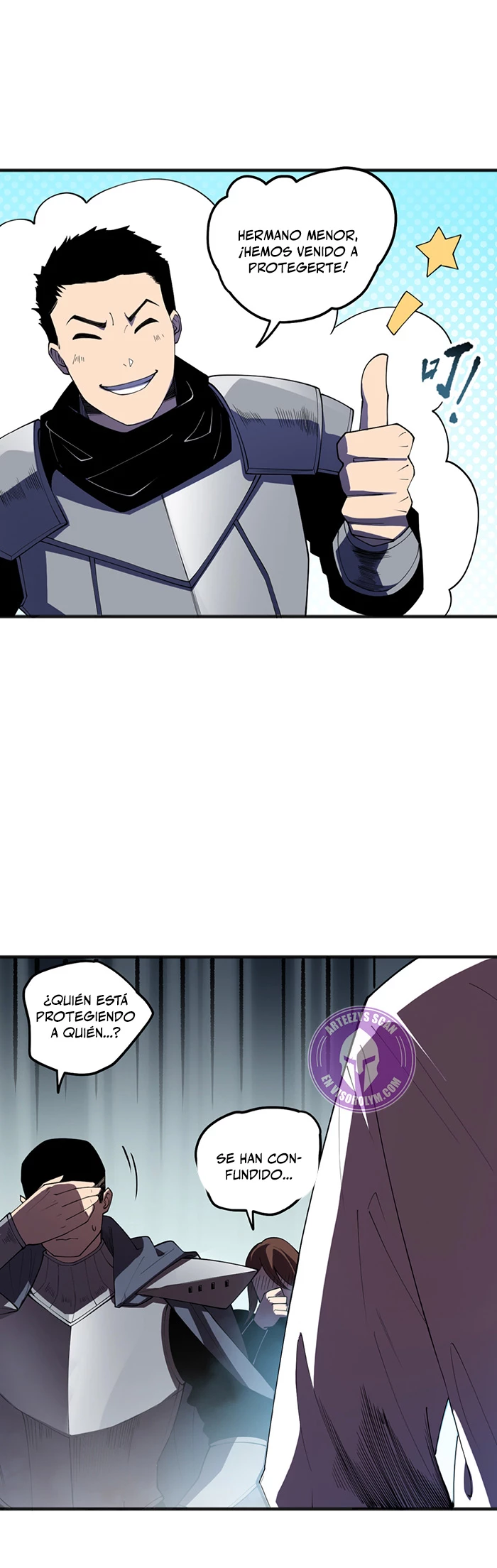 ¡Nigromante¡, ¡Yo soy la plaga! Capítulo 108 - Page 22