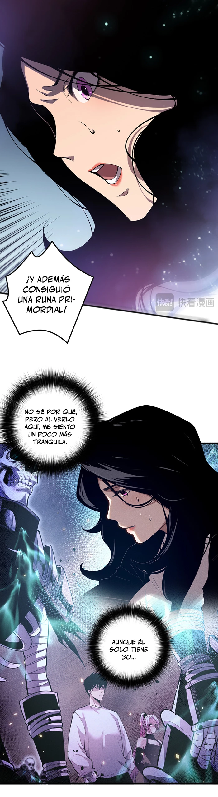 ¡Nigromante¡, ¡Yo soy la plaga! Capítulo 108 - Page 28