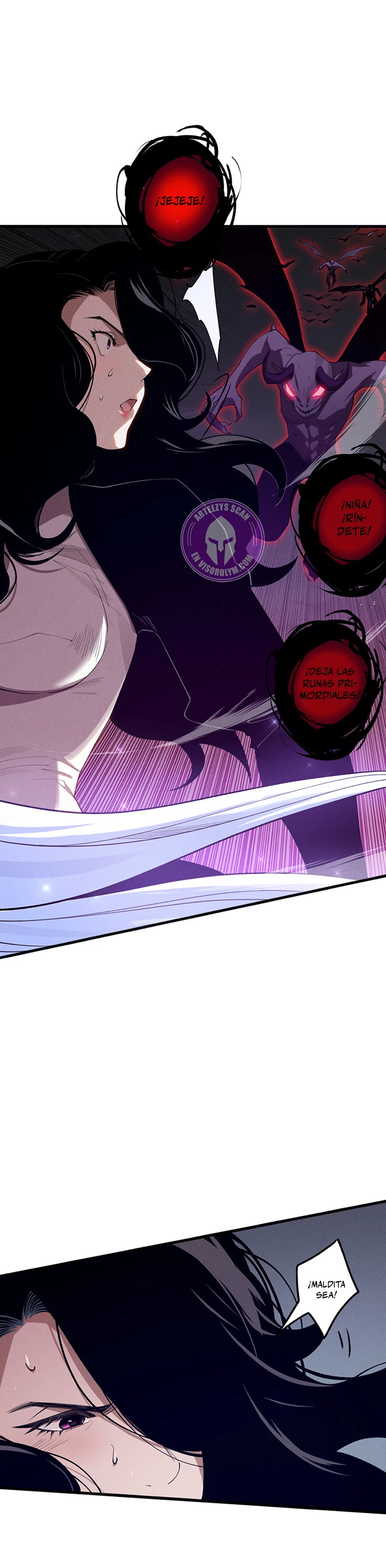 ¡Nigromante¡, ¡Yo soy la plaga! Capítulo 108 - Page 29