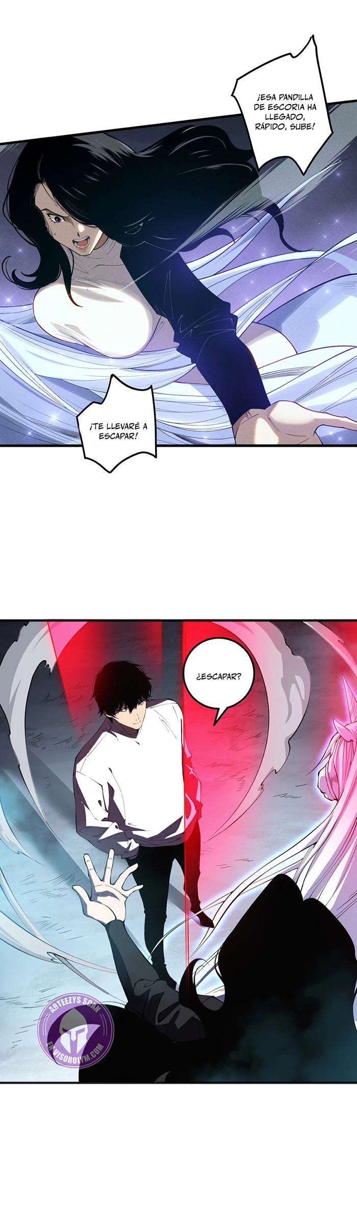 ¡Nigromante¡, ¡Yo soy la plaga! Capítulo 108 - Page 31