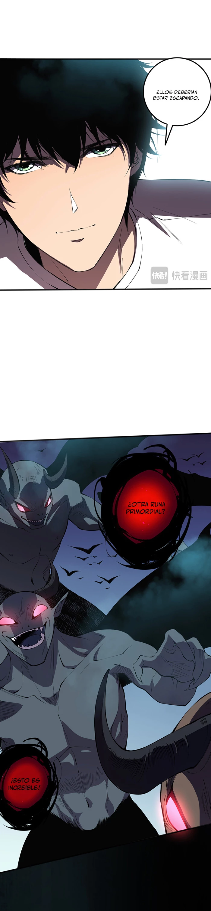 ¡Nigromante¡, ¡Yo soy la plaga! Capítulo 108 - Page 32