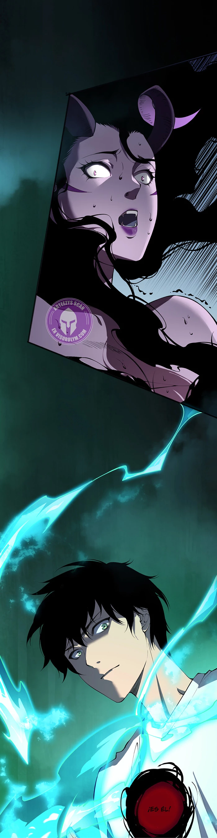 ¡Nigromante¡, ¡Yo soy la plaga! Capítulo 108 - Page 33