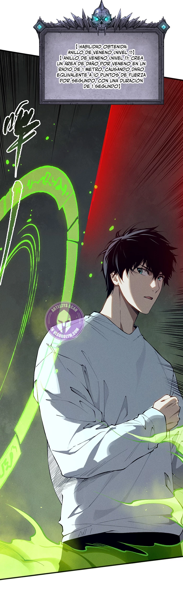 ¡Nigromante¡, ¡Yo soy la plaga! Capítulo 108 - Page 5