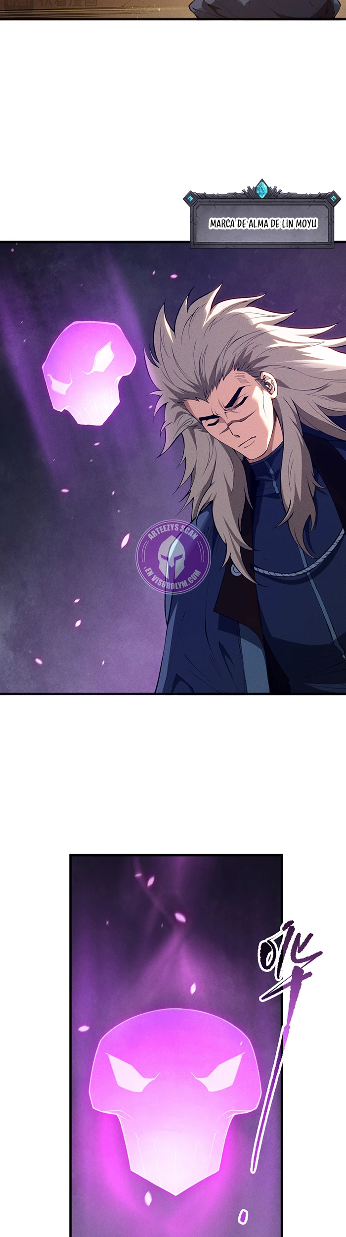 ¡Nigromante¡, ¡Yo soy la plaga! Capítulo 108 - Page 8