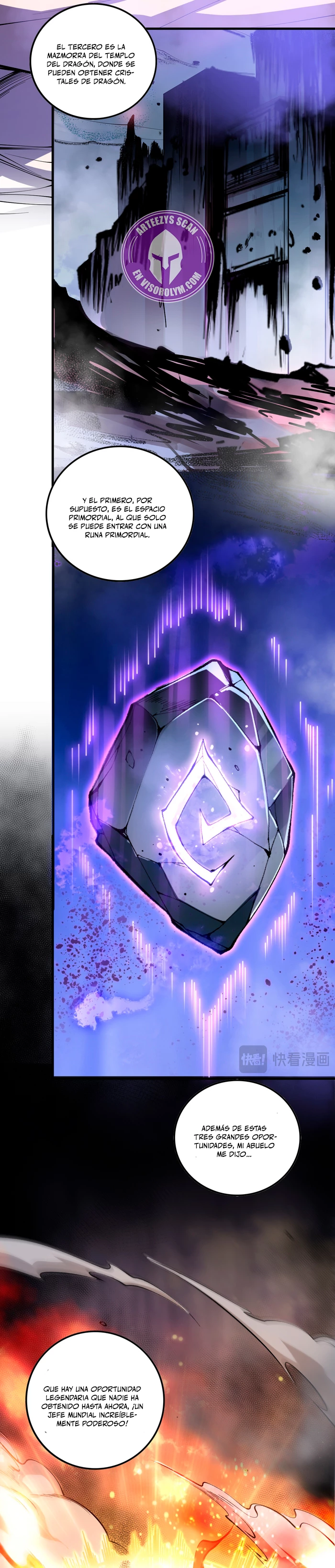 ¡Nigromante¡, ¡Yo soy la plaga! Capítulo 109 - Page 14