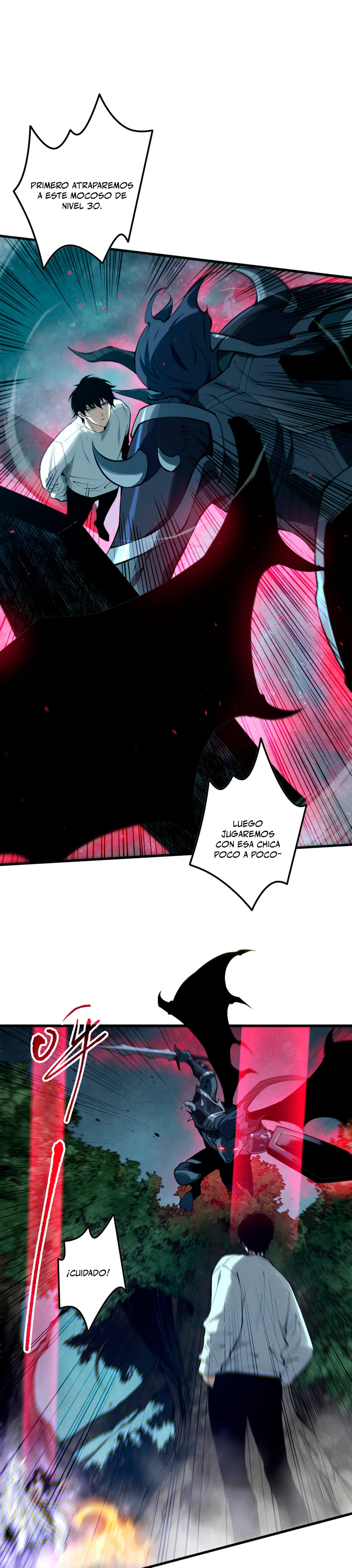 ¡Nigromante¡, ¡Yo soy la plaga! Capítulo 109 - Page 26