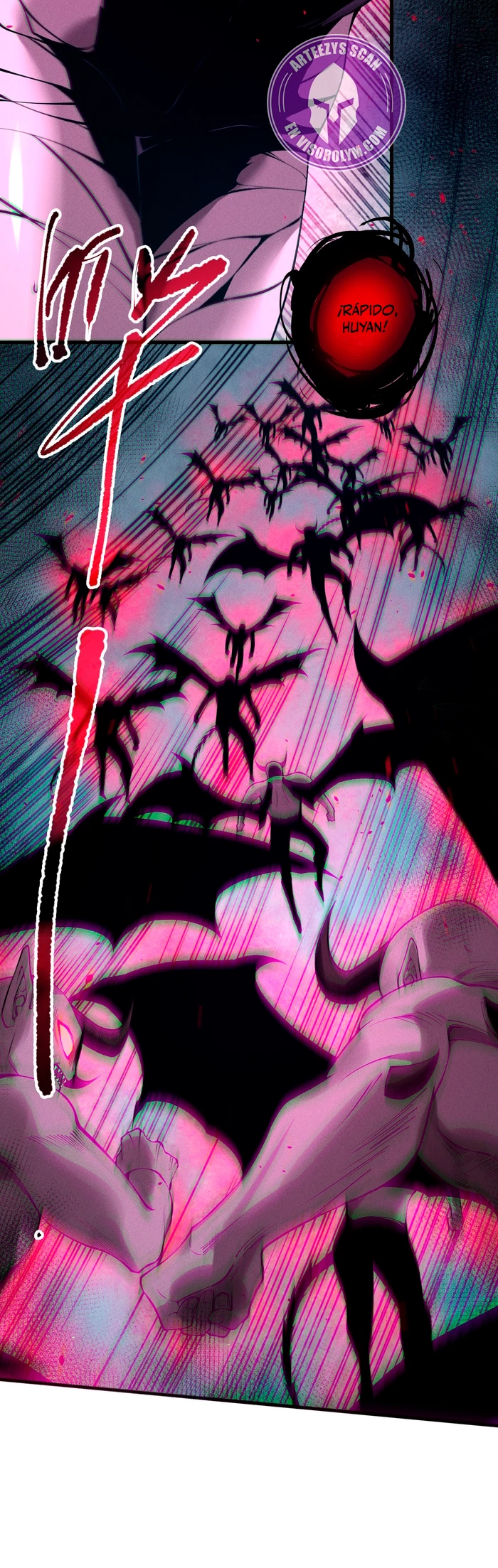 ¡Nigromante¡, ¡Yo soy la plaga! Capítulo 109 - Page 3