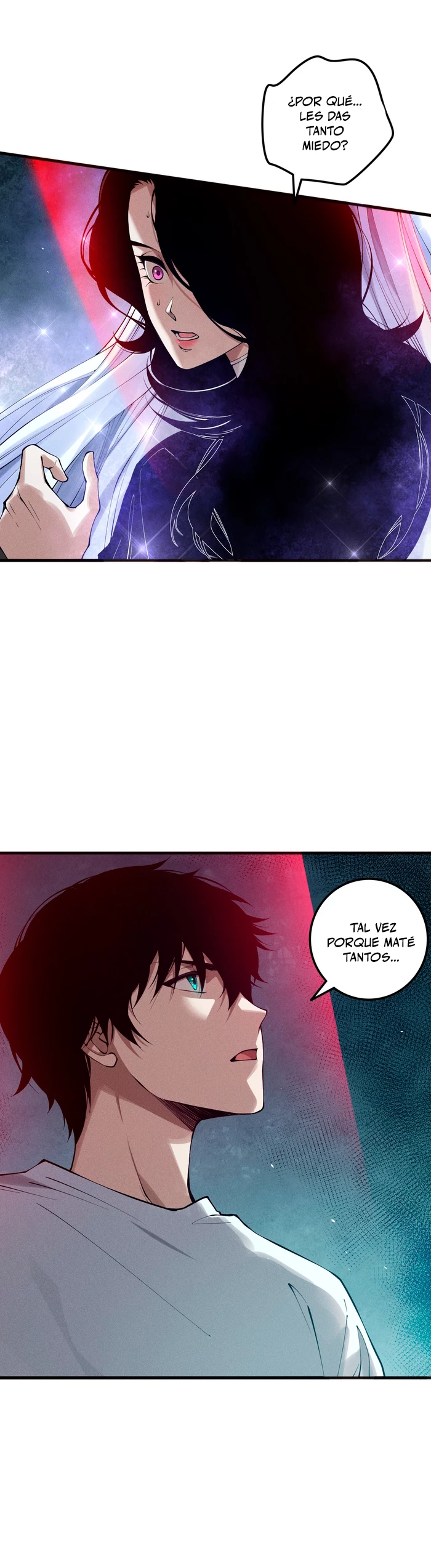 ¡Nigromante¡, ¡Yo soy la plaga! Capítulo 109 - Page 4