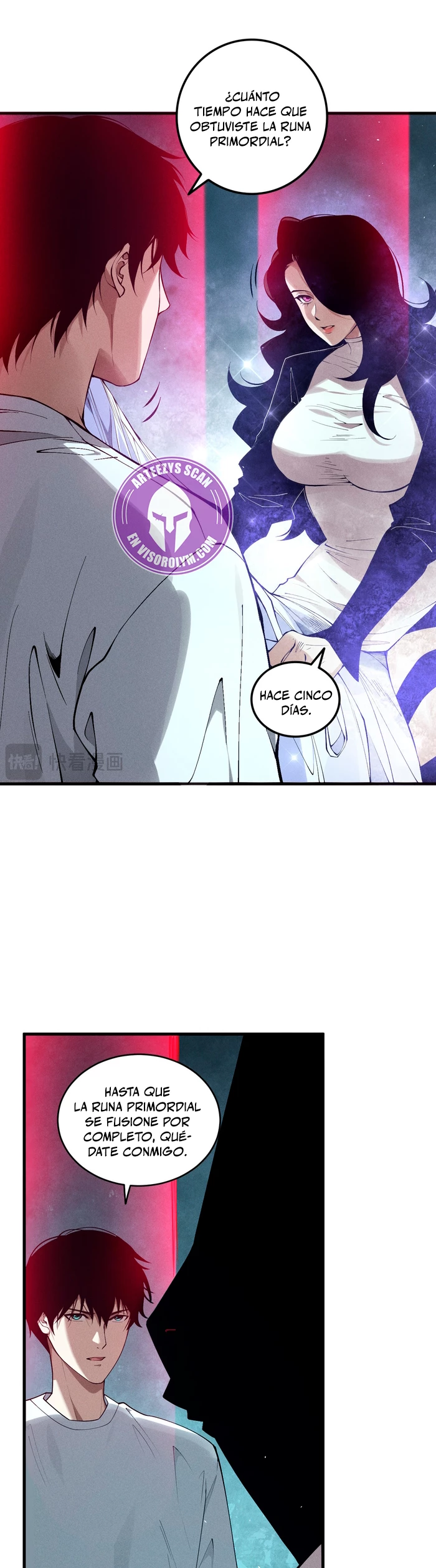 ¡Nigromante¡, ¡Yo soy la plaga! Capítulo 109 - Page 5