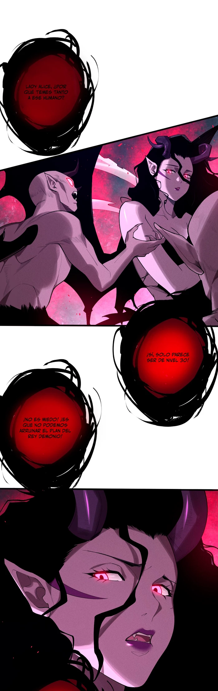 ¡Nigromante¡, ¡Yo soy la plaga! Capítulo 109 - Page 8