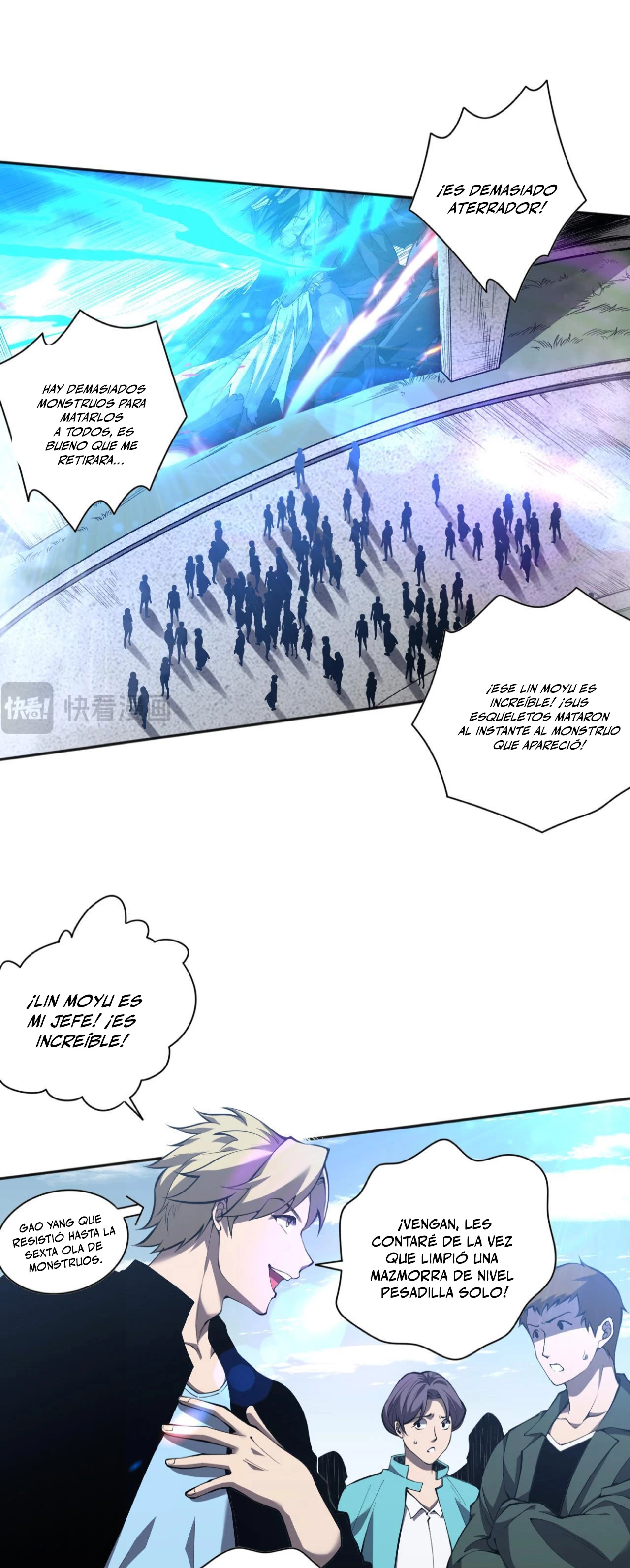 ¡Nigromante¡, ¡Yo soy la plaga! Capítulo 11 - Page 10