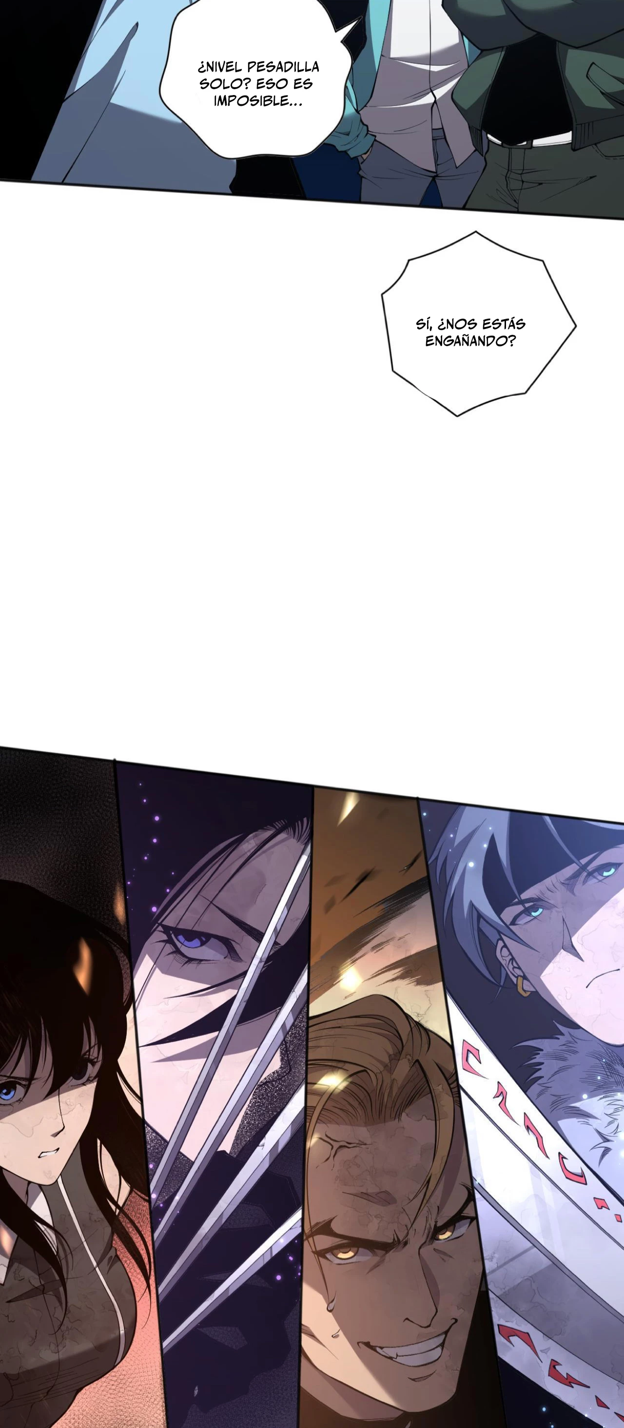 ¡Nigromante¡, ¡Yo soy la plaga! Capítulo 11 - Page 11