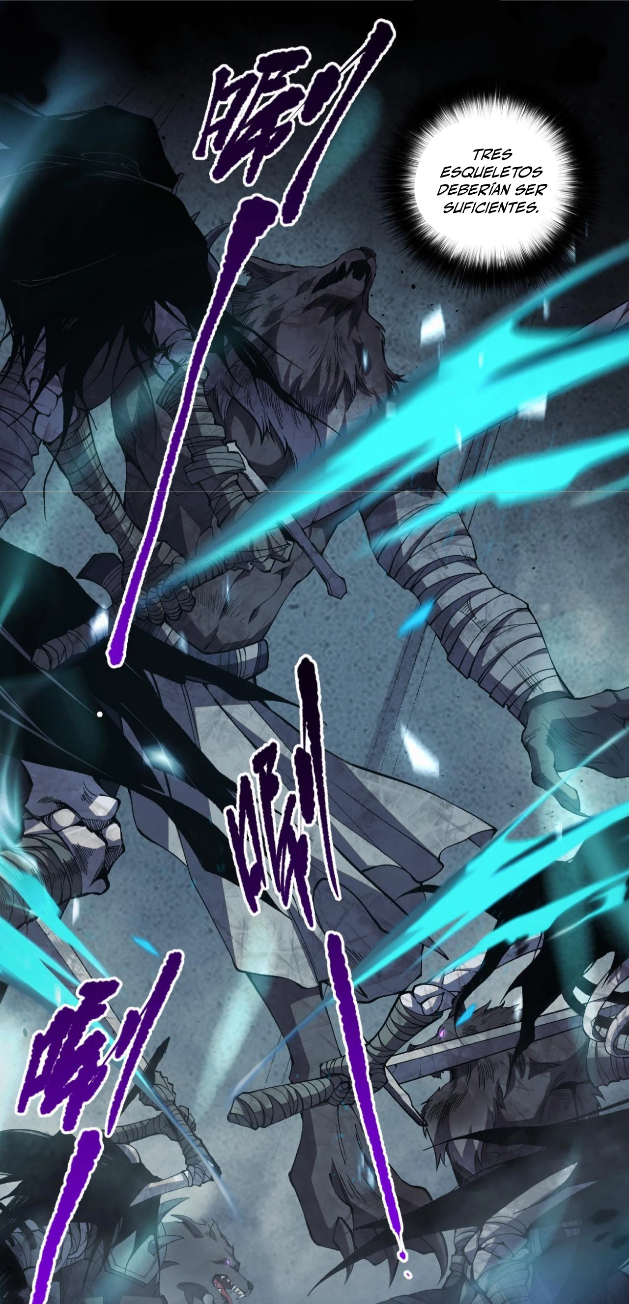 ¡Nigromante¡, ¡Yo soy la plaga! Capítulo 11 - Page 2