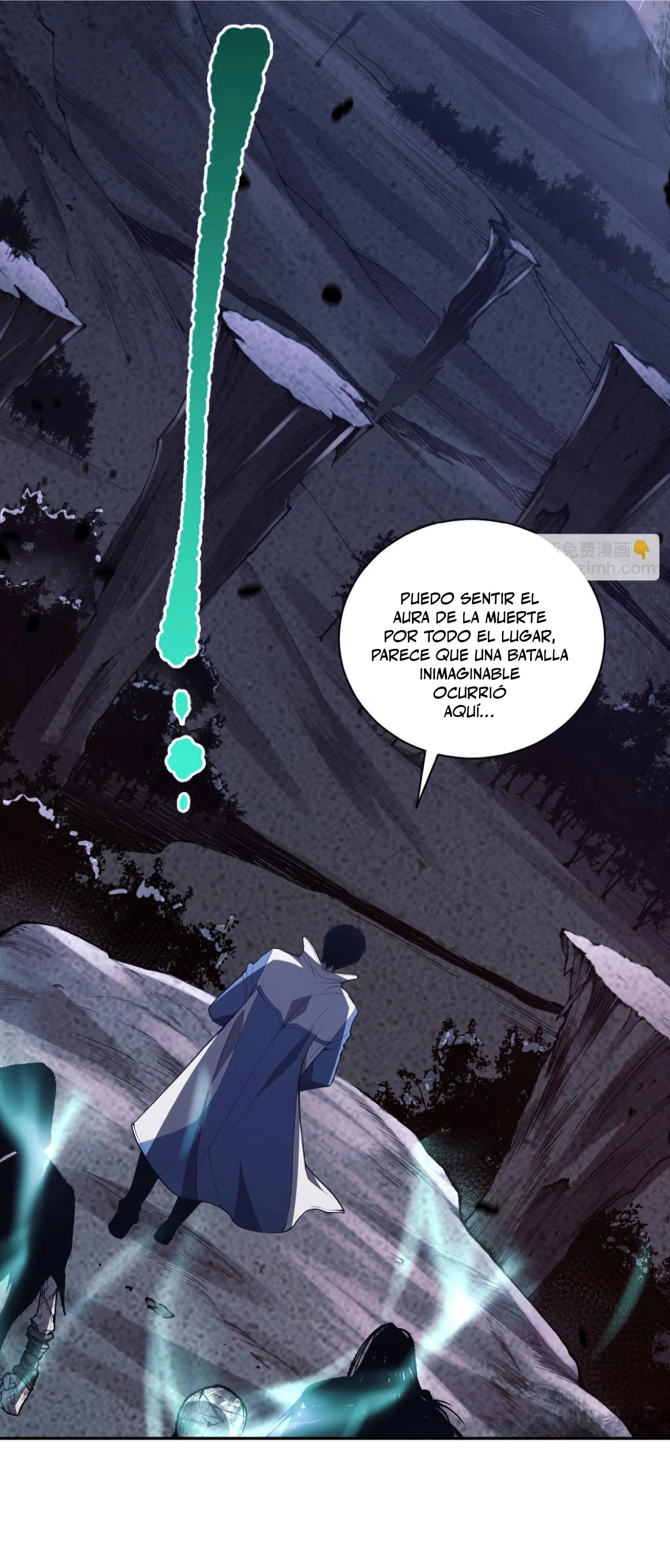 ¡Nigromante¡, ¡Yo soy la plaga! Capítulo 11 - Page 29