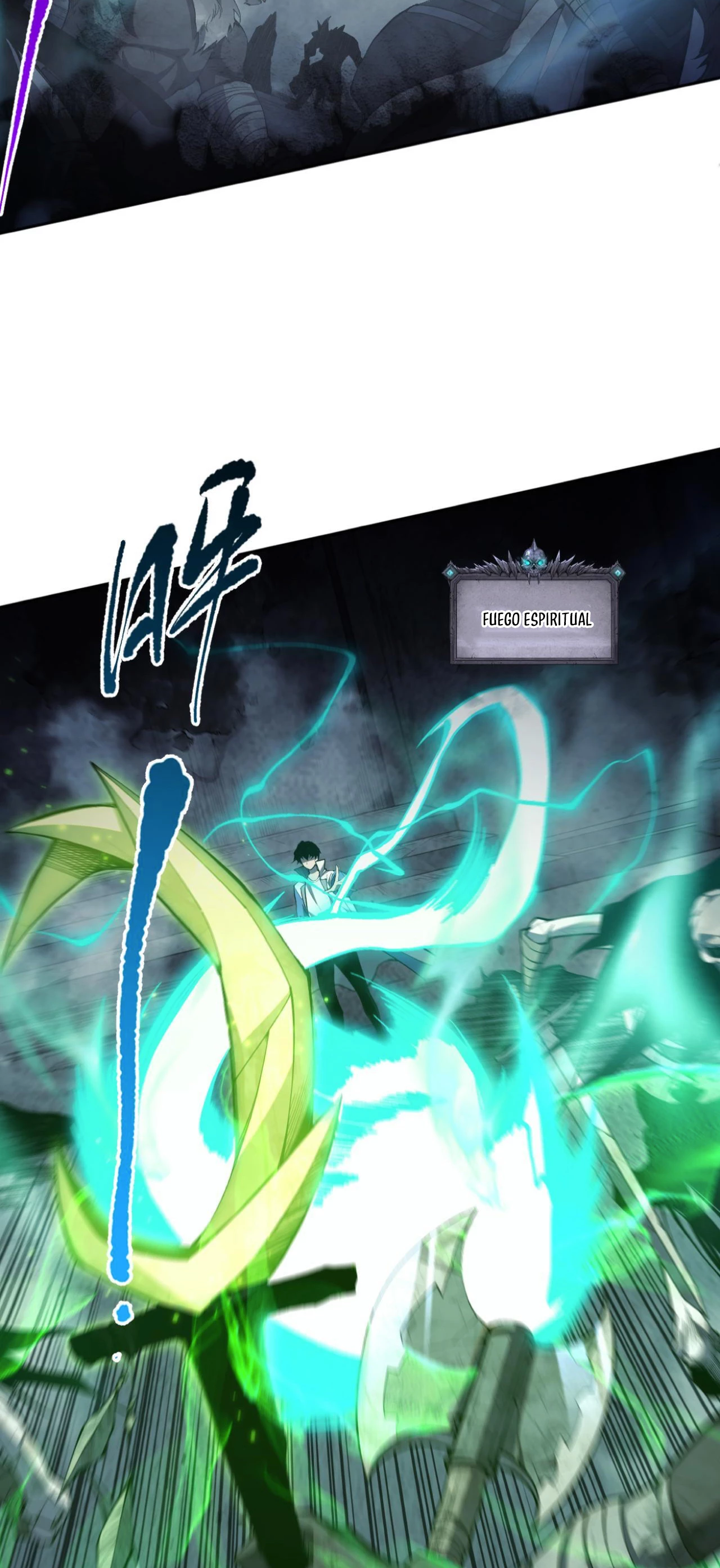 ¡Nigromante¡, ¡Yo soy la plaga! Capítulo 11 - Page 3