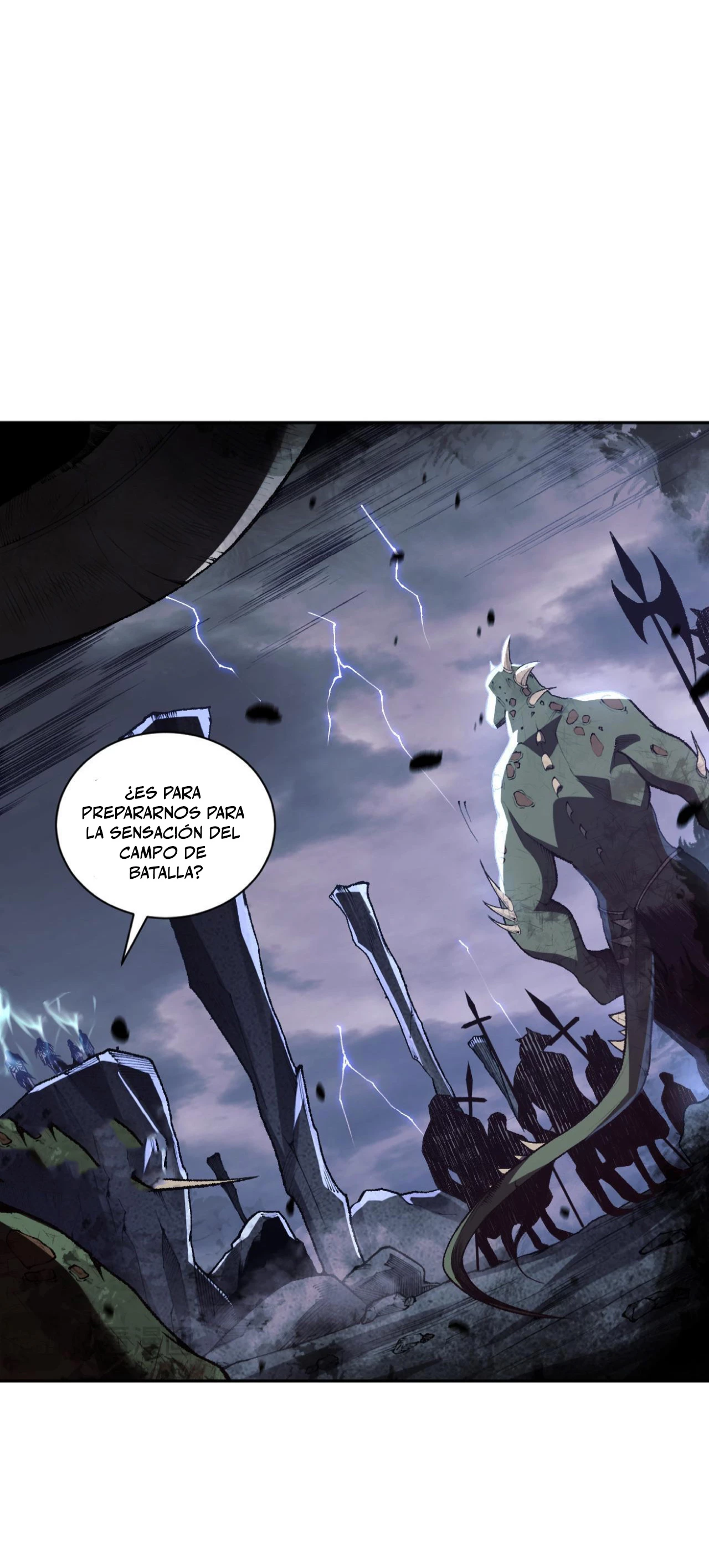 ¡Nigromante¡, ¡Yo soy la plaga! Capítulo 11 - Page 30