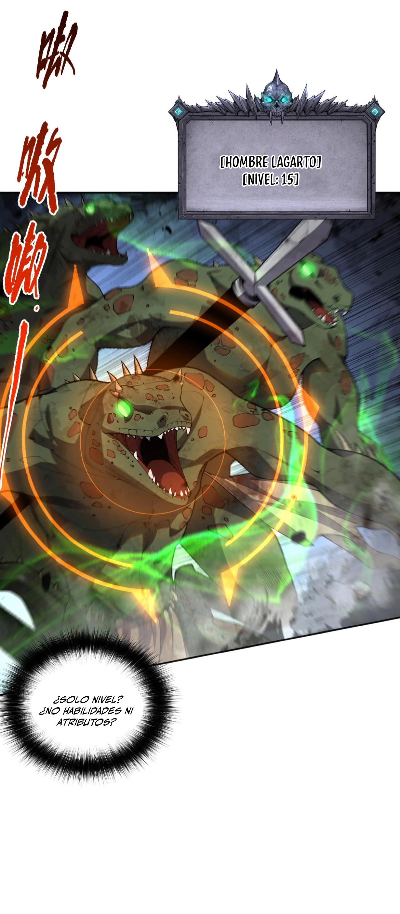 ¡Nigromante¡, ¡Yo soy la plaga! Capítulo 11 - Page 31