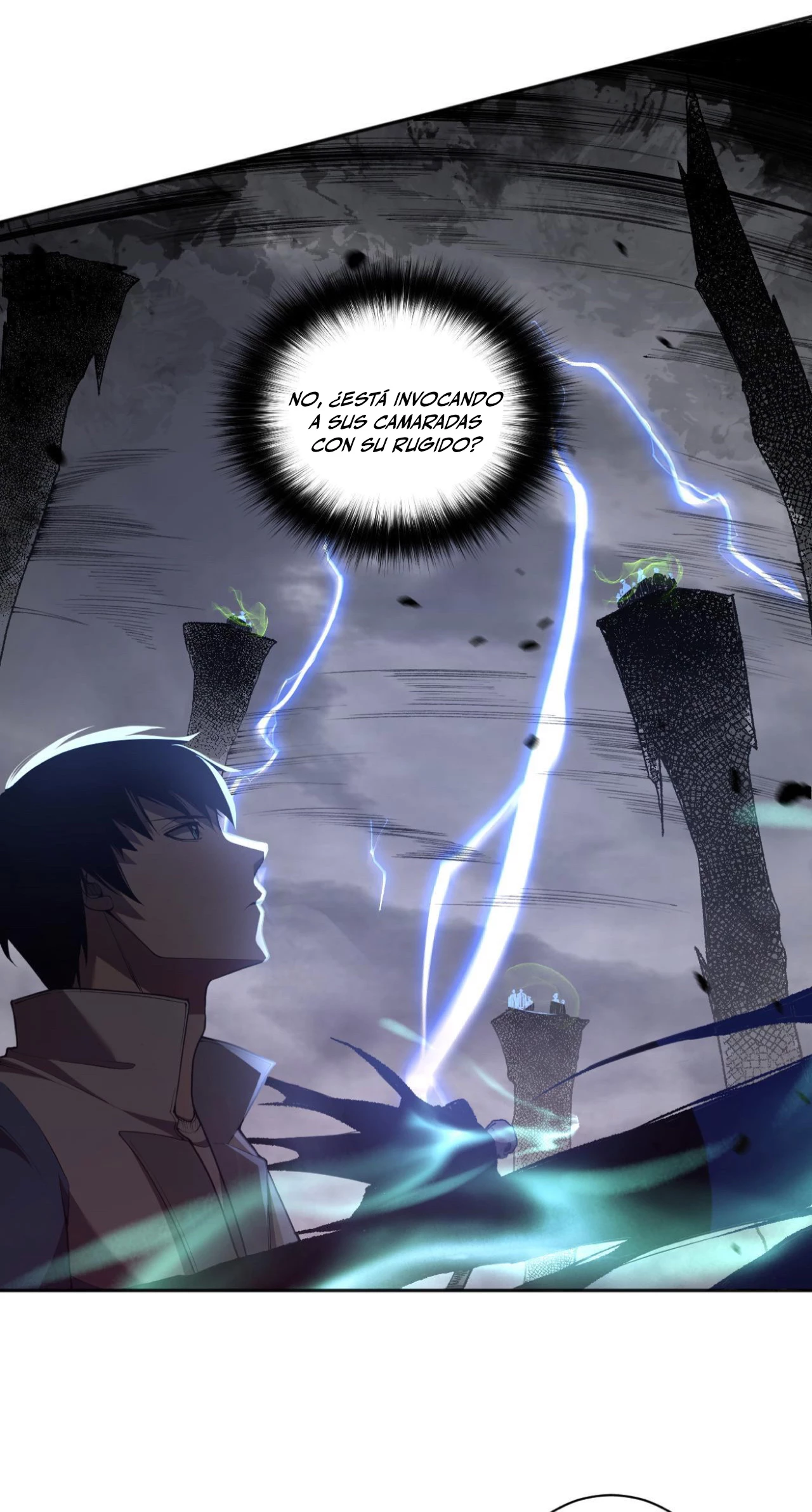 ¡Nigromante¡, ¡Yo soy la plaga! Capítulo 11 - Page 32