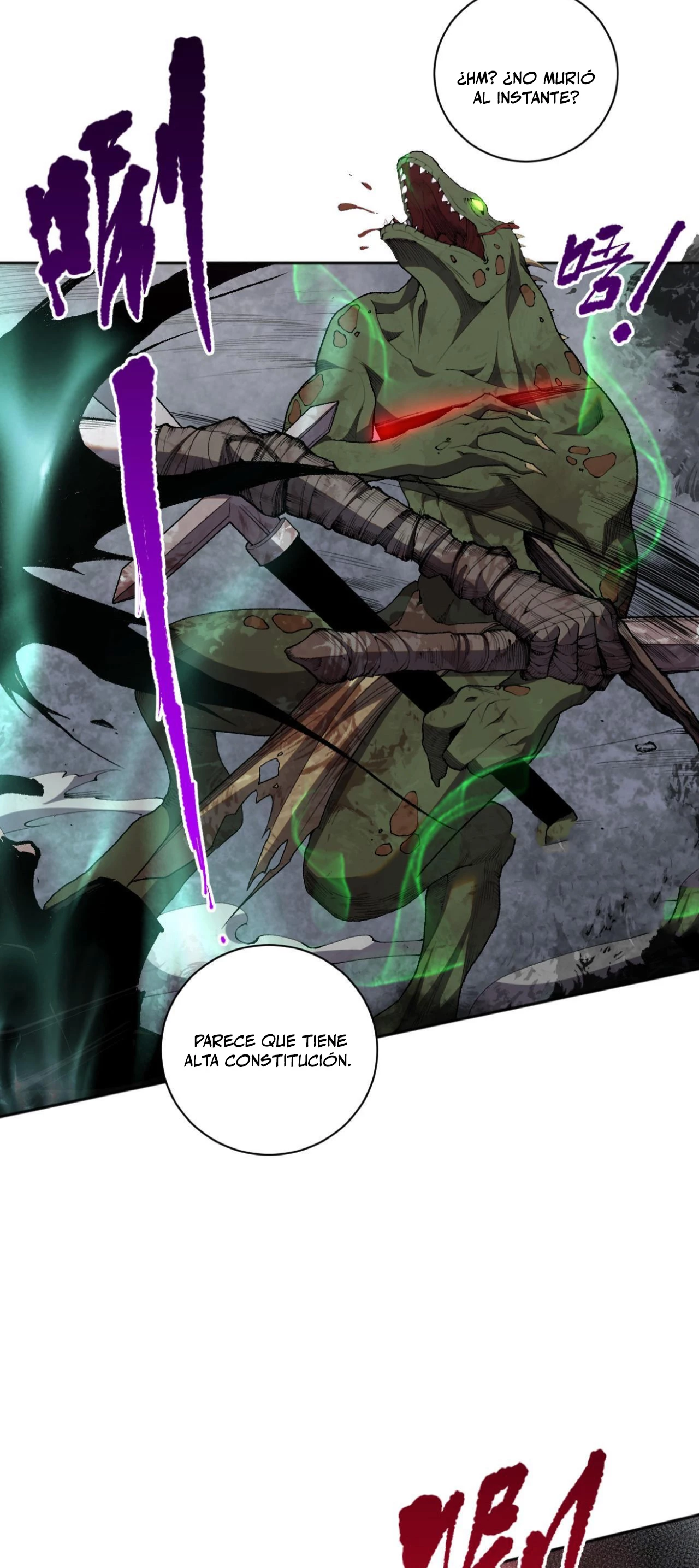 ¡Nigromante¡, ¡Yo soy la plaga! Capítulo 11 - Page 33