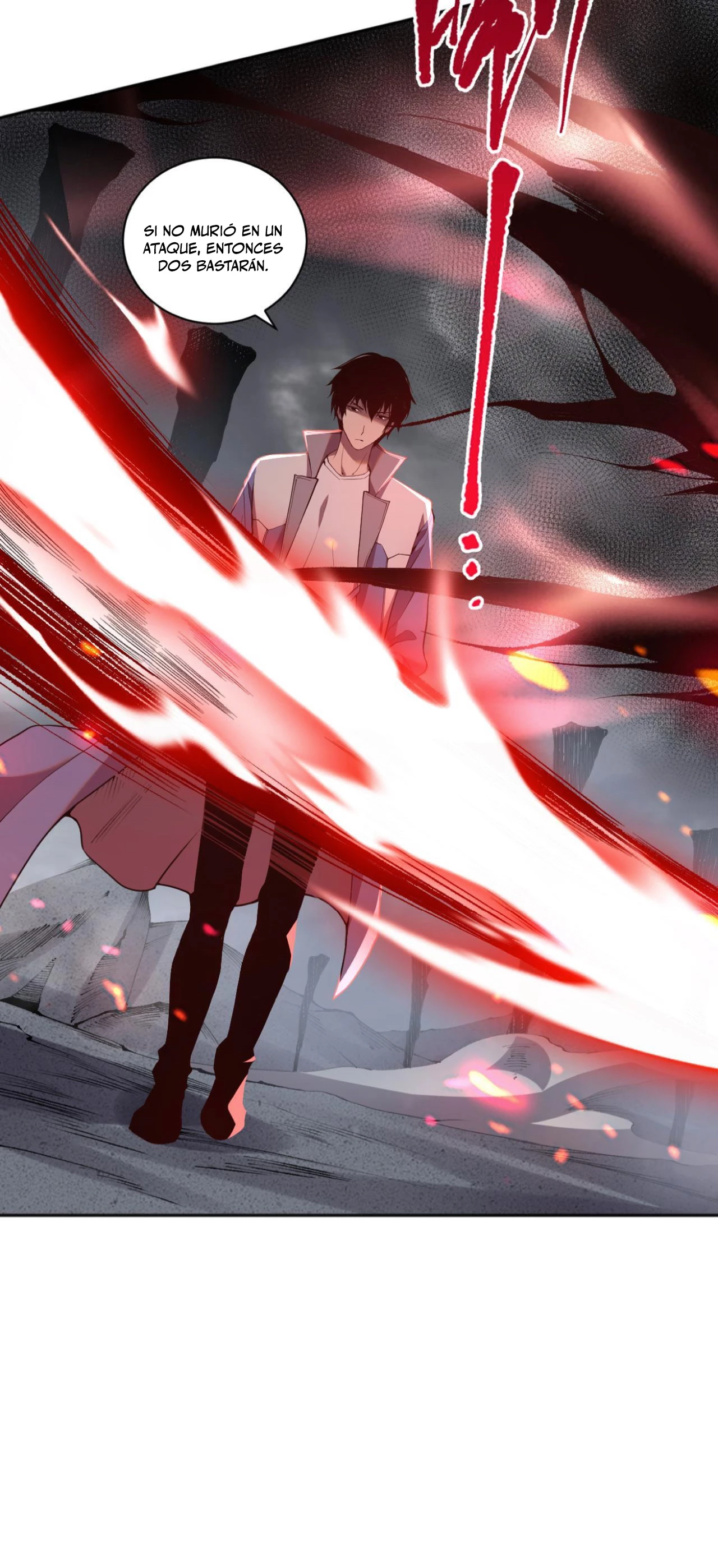 ¡Nigromante¡, ¡Yo soy la plaga! Capítulo 11 - Page 34