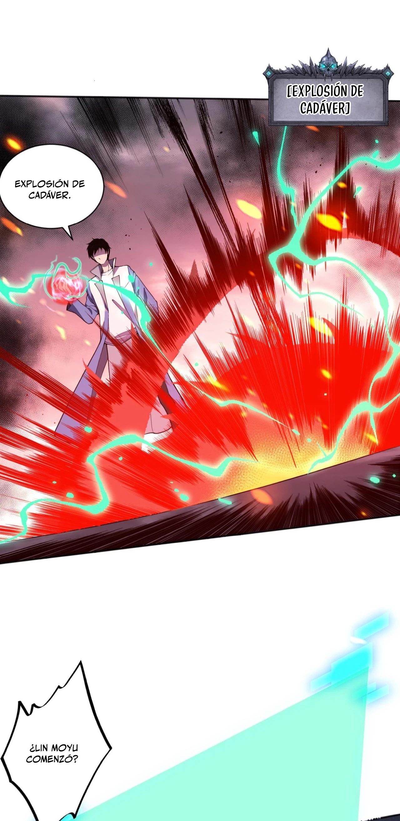 ¡Nigromante¡, ¡Yo soy la plaga! Capítulo 11 - Page 35