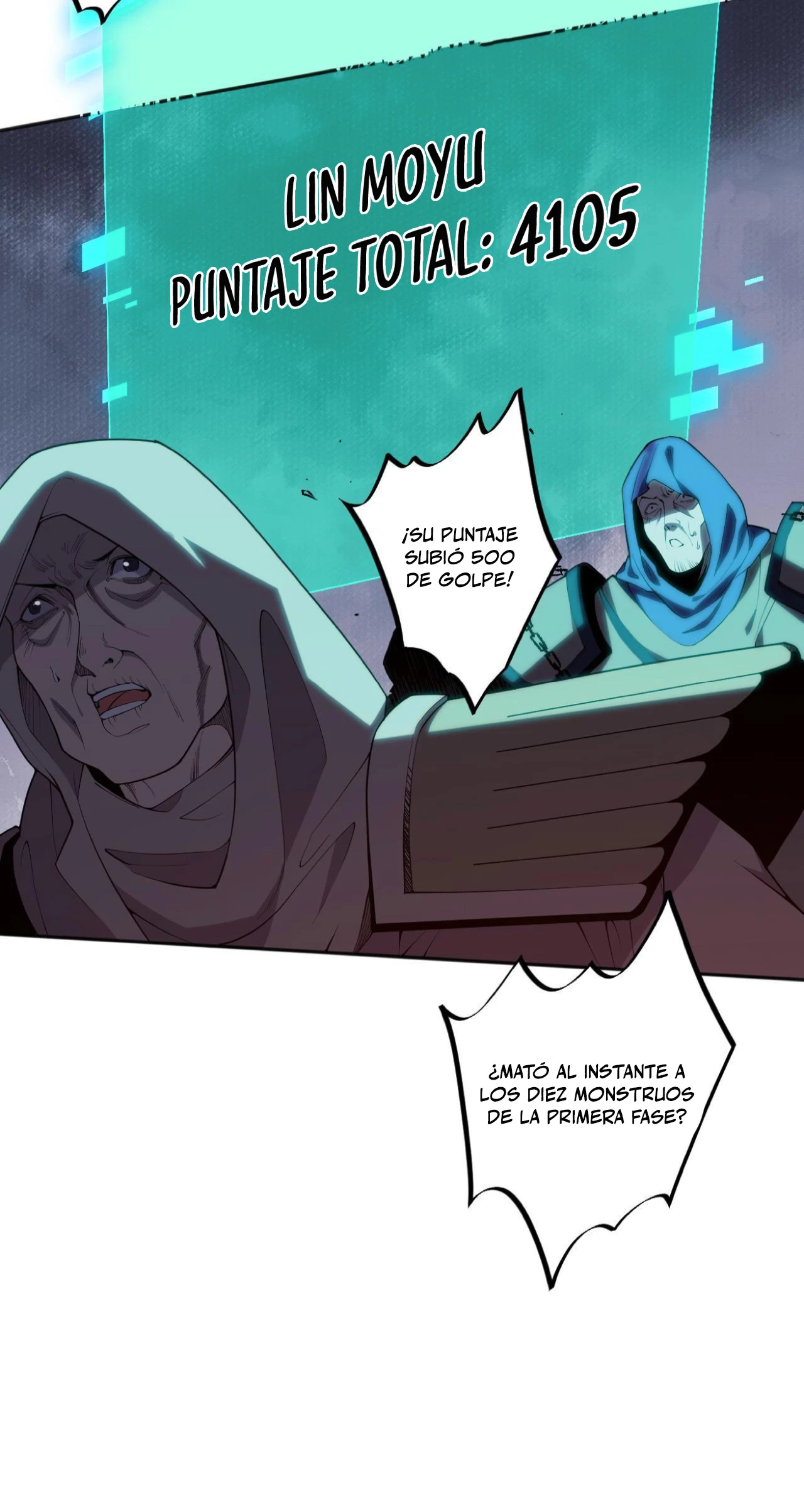 ¡Nigromante¡, ¡Yo soy la plaga! Capítulo 11 - Page 36