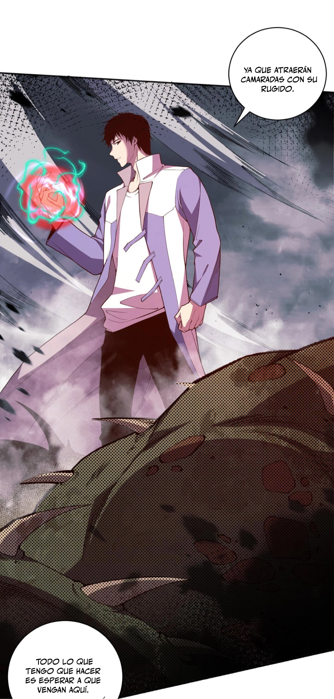 ¡Nigromante¡, ¡Yo soy la plaga! Capítulo 11 - Page 37