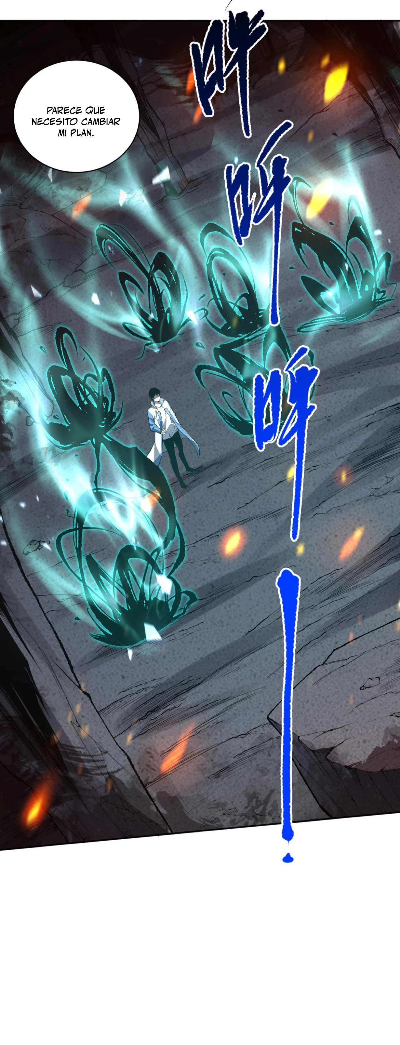 ¡Nigromante¡, ¡Yo soy la plaga! Capítulo 11 - Page 39